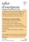 Taller d'escriptura - 