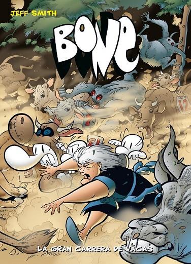 BONE 2. LA GRAN CARRERA DE VACAS | 9788492769520 | SMITH, JEFF