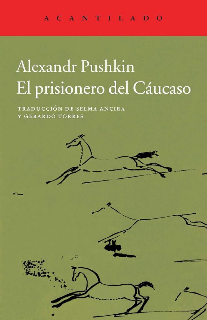 EL PRISIONERO DEL CÁUCASO | 9788415689966 | PUSHKIN, ALEXANDR