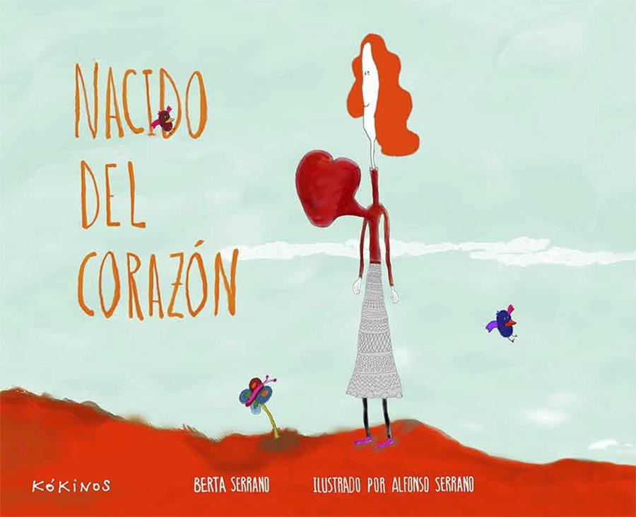 NACIDO DEL CORAZÓN | 9788416126101 | SERRANO VREUGDE, BERTA