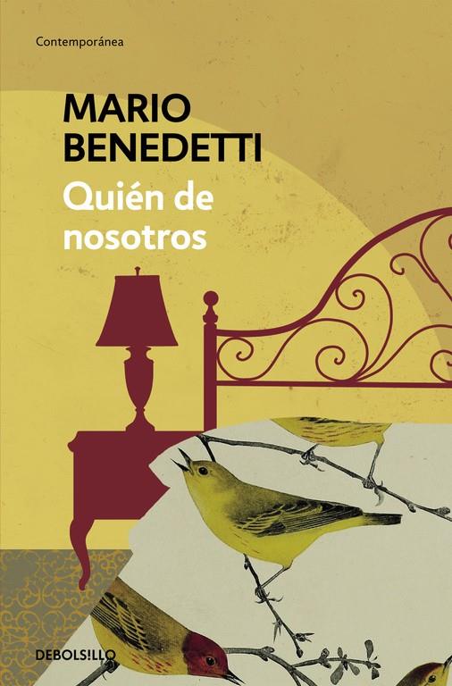 QUIÉN DE NOSOTROS | 9788490626696 | MARIO BENEDETTI