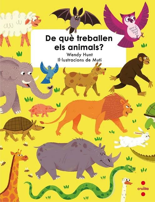 C-DE QUE TREBALLEN ELS ANIMALS? | 9788466143455 | HUNT, WENDY