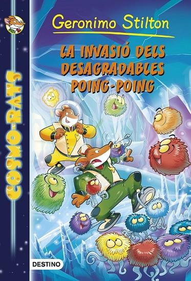 LA INVASIÓ DELS DESAGRADABLES POING-POING | 9788490575925 | GERONIMO STILTON