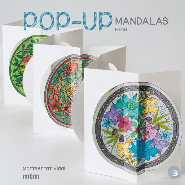 POP-UP MANDALAS FLORES | 9788416497218 | VIDAL, MONTSERRAT