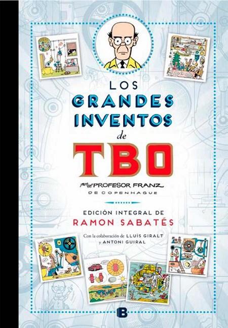 GRANDES INVENTOS DE TBO DE SABATES, LOS | 9788466656870