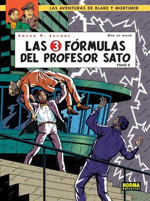 BLAKE Y MORTIMER 12. LAS 3 FÓRMULAS DEL PROFESOR SATO 2 | 9788498147087 | JACOBS, EDGAR P.