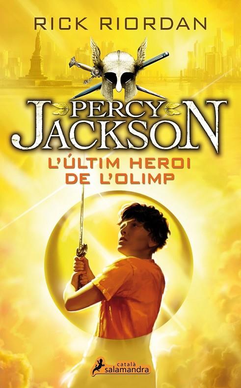 L'ÚLTIM HEROI DE L'OLIMP | 9788416310081 | RIORDAN, RICK