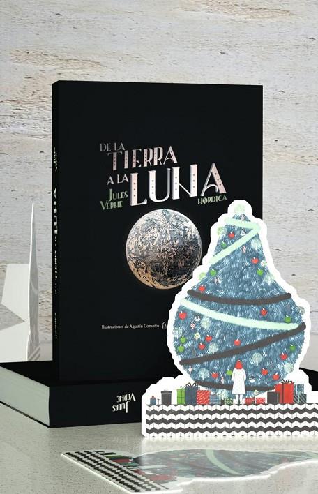 NAVIDAD DE LA TIERRA A LA LUNA | 9788419320674 | VERNE, JULES