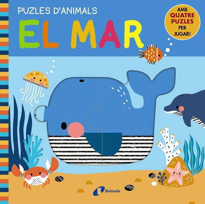 PUZLES D'ANIMALS. EL MAR | 9788413492841 | WEERASEKERA, REBECCA