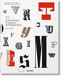 TYPE. A VISUAL HISTORY OF TYPEFACES & GRAPHIC STYLES | 9783836565882 | JONG / PURVIS / THOLENAAR