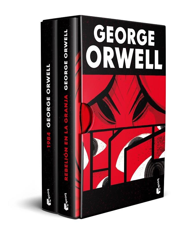 1984 + REBELIÓN EN LA GRANJA (ESTUCHE GEORGE ORWELL) | 9788423361250 | ORWELL, GEORGE