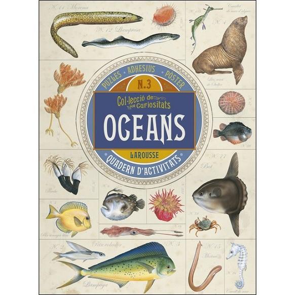 COL.LECCIÓ DE CURIOSITATS. OCEANS | 9788416641727 | LAROUSSE EDITORIAL