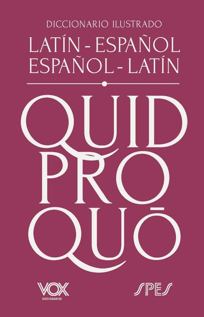 DICCIONARIO ILUSTRADO LATÍN-ESPAÑOL/ ESPAÑOL-LATÍN | 9788499744285 | VOX EDITORIAL