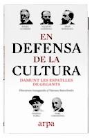 EN DEFENSA DE LA CULTURA | 9788416601295