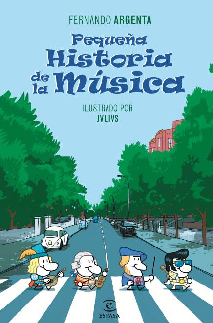 PEQUEÑA HISTORIA DE LA MÚSICA | 9788467035681 | ARGENTA, FERNANDO