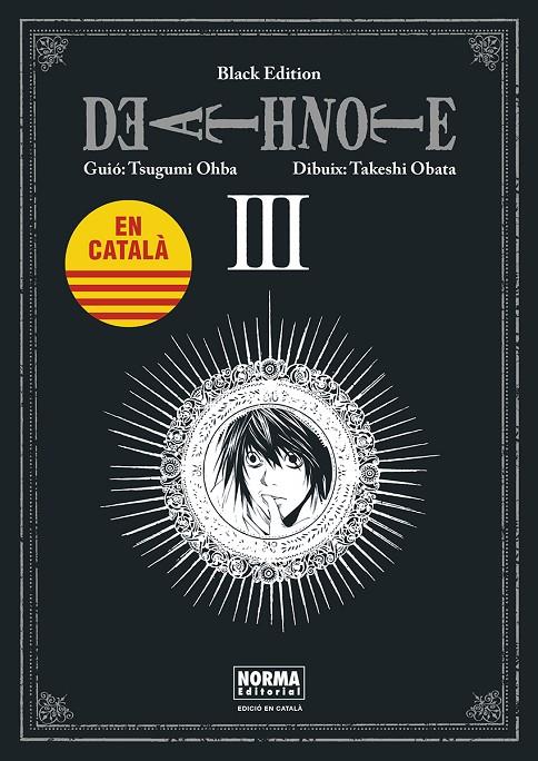 DEATH NOTE BLACK 03 (CAT) | 9788467961478 | OHBA, TSUGUMI/OBATA, TAKESHI