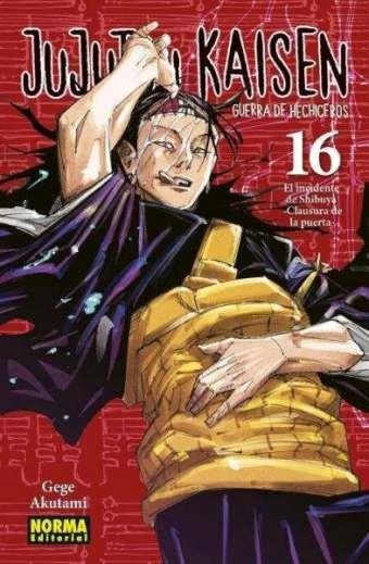 JUJUTSU KAISEN 16 NE | 9788467972313 | AKUTAMI, GEGE