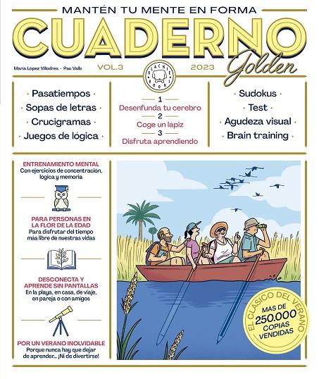 CUADERNO GOLDEN VOL. 3 | 9788419654069