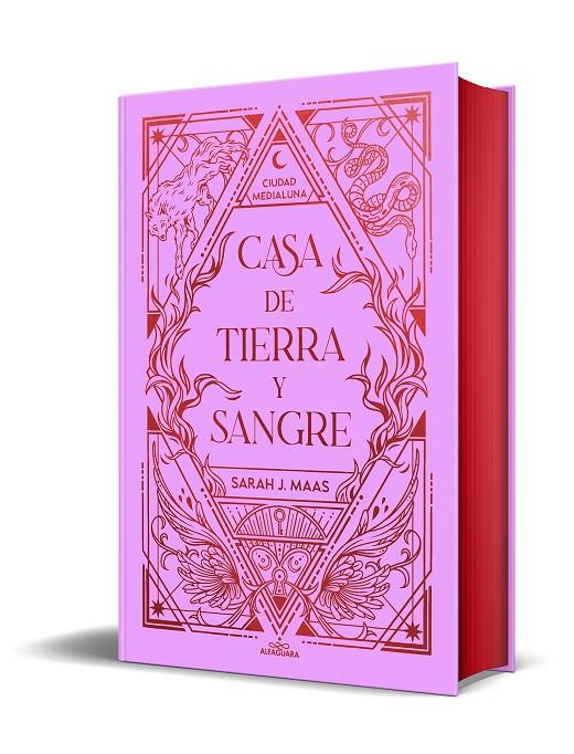 CASA DE TIERRA Y SANGRE (CIUDAD MEDIALUNA 1) | 9788410190108 | MAAS, SARAH J.