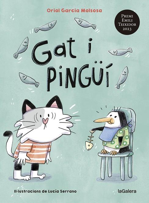 GAT I PINGÜÍ | 9788424674830 | GARCIA MOLSOSA, ORIOL