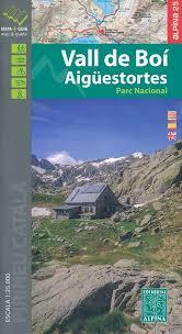 VALL DE BOÍ 1:25.000 AIGÜESTORTES | 9788480907040