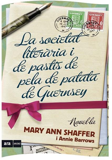 LA SOCIETAT LITERÀRIA I DE PASTÍS DE PELA DE PATATA DE GUERNSEY | 9788493809539 | SHAFFER, MARY-ANN/BARROWS, ANNIE