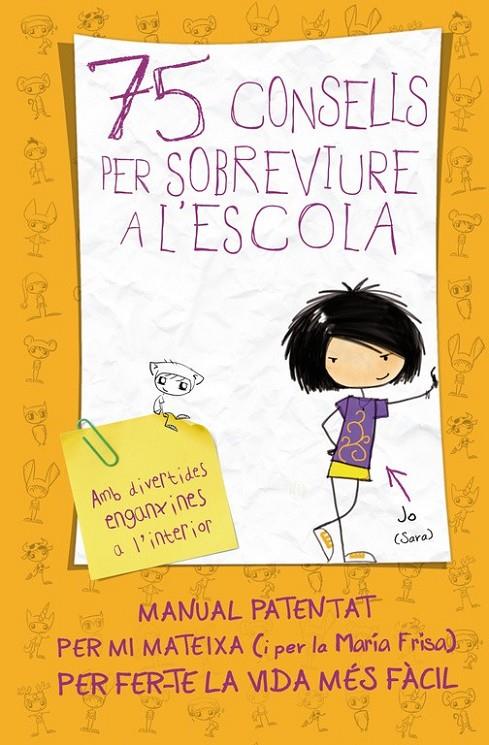 75 CONSELLS PER SOBREVIURE A L'ESCOLA (75 CONSELLS 1) | 9788420411019 | FRISA GRACIA, MARÍA