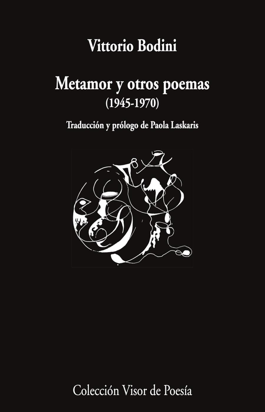 METAMOR Y OTROS POEMAS | 9788498955835 | BODINI, VITTORIO