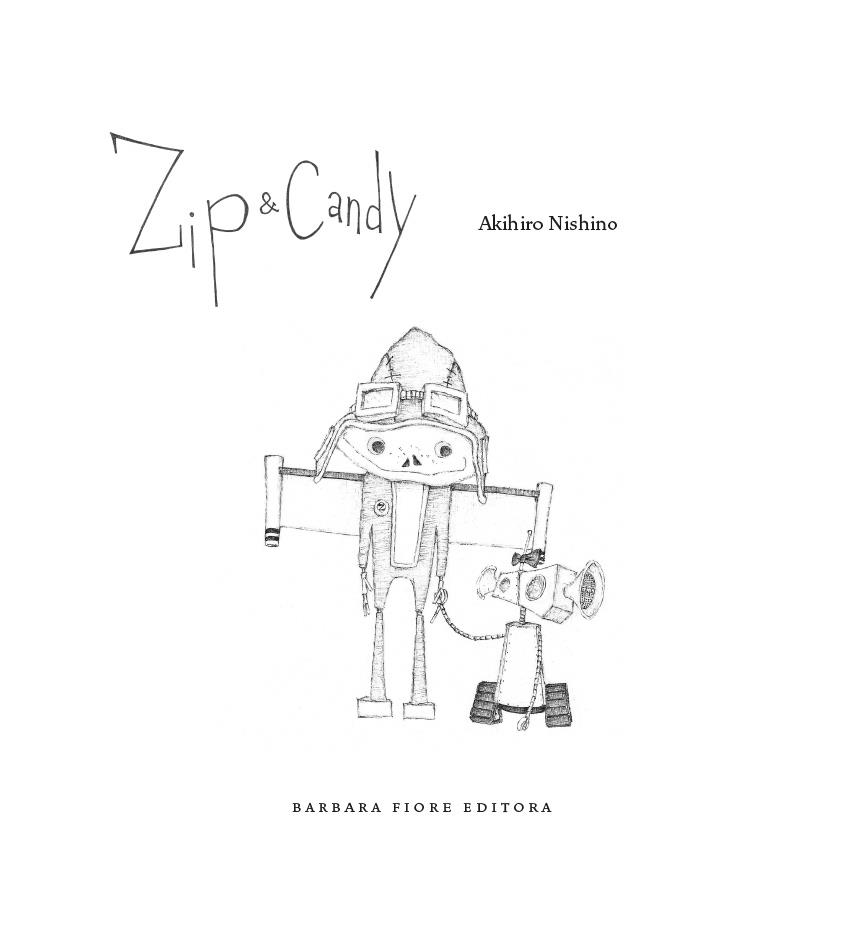 ZIP Y CANDY | 9788415208617 | NISHINO, AKIHIRO