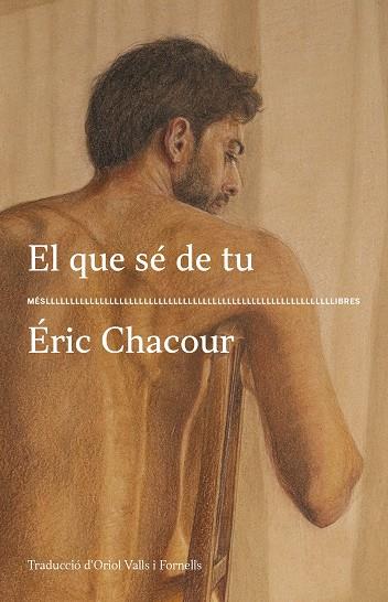 EL QUE SÉ DE TU | 9788417353636 | ÉRIC CHACOUR