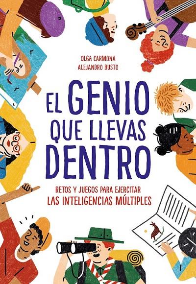 EL GENIO QUE LLEVAS DENTRO | 9788417424299 | BUSTO, ALEJANDRO/CARMONA, OLGA