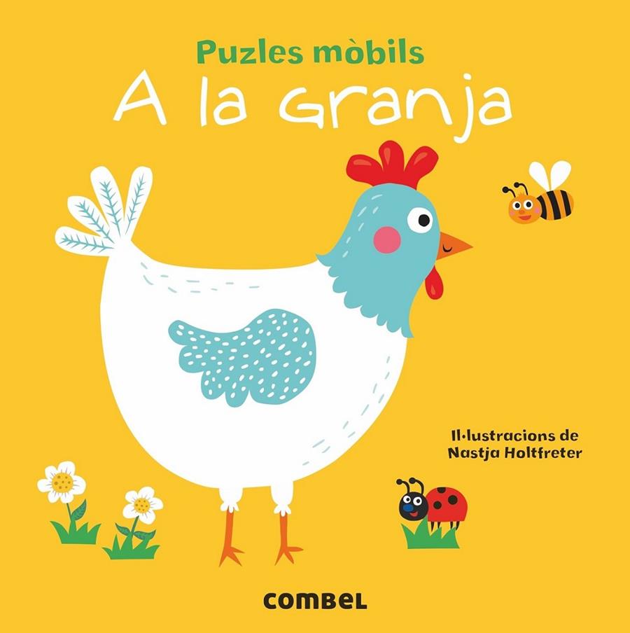 PUZLES MÒBILS. A LA GRANJA | 9788491011903 | GROUP, THE QUARTO