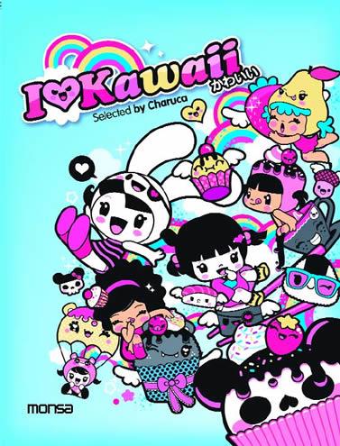 I LOVE KAWAII | 9788496823549 | CHARUCA