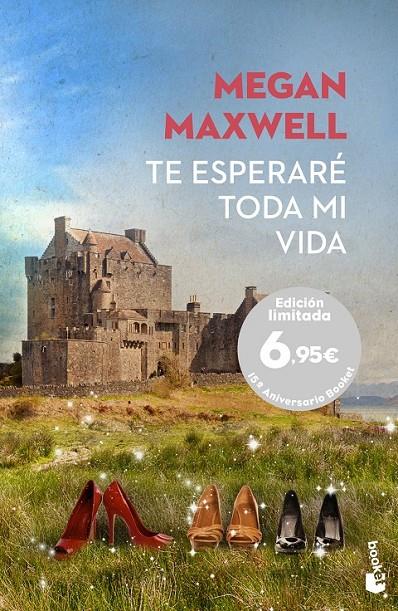 TE ESPERARÉ TODA MI VIDA | 9788408156550 | MEGAN MAXWELL