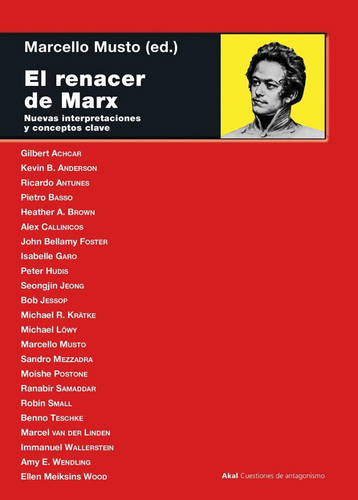 EL RENACER DE MARX | 9788446055068 | MUSTO, MARCELLO