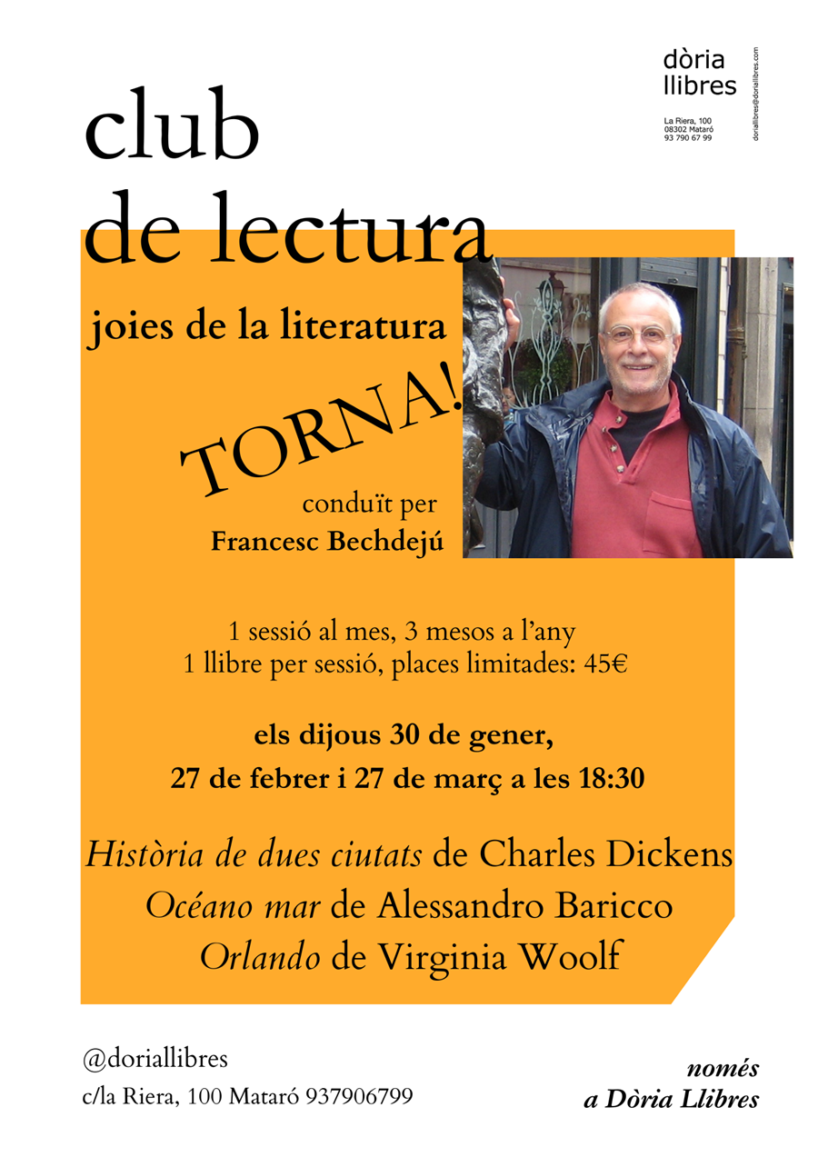 Club de lectura Joies de la literatura universal - 