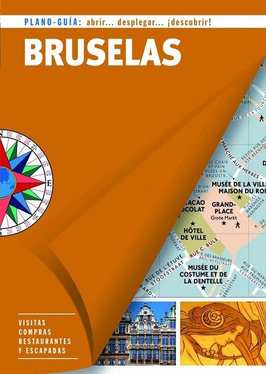 BRUSELAS (PLANO-GUÍA) | 9788466657525 | AUTORES GALLIMARD