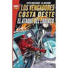 LOS VENGADORES COSTA OESTE ATAQUE ZODIAC | 9788490948651