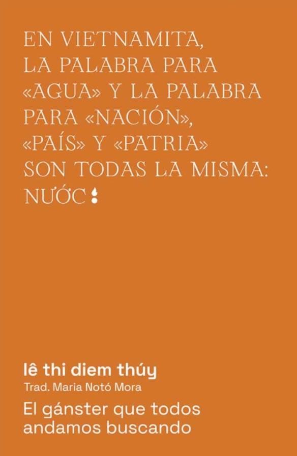 EL GÁNSTER QUE TODOS ANDAMOS BUSCANDO | 9788412501025 | LÊ THI DIEM THÚY