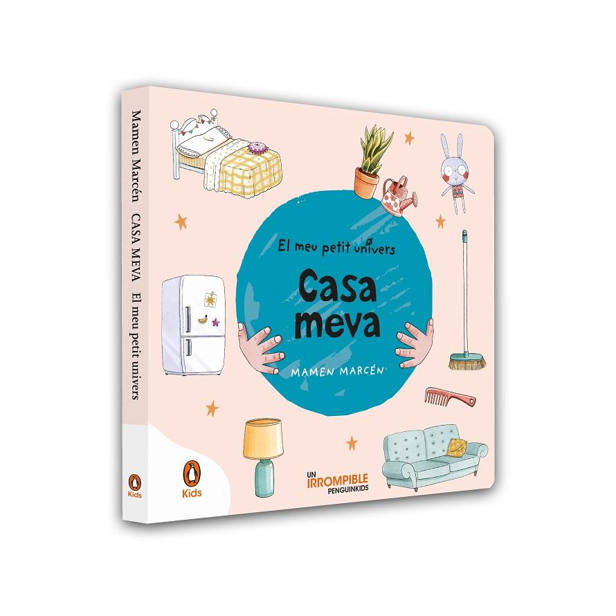 CASA MEVA (EL MEU PETIT UNIVERS. MANS PETITONES) | 9788418817298 | MARCÉN, MAMEN