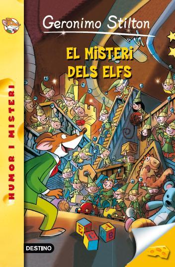 51- EL MISTERI DELS ELFS | 9788415790242 | GERONIMO STILTON