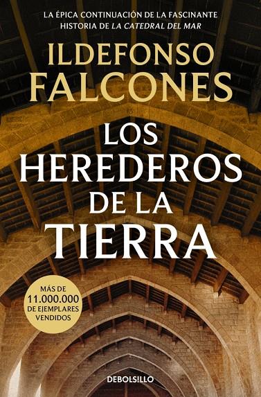 LOS HEREDEROS DE LA TIERRA (LA CATEDRAL DEL MAR 2) | 9788466350587 | FALCONES, ILDEFONSO