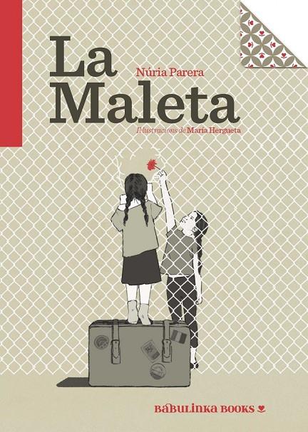 LA MALETA | 9788494584367 | PARERA, NÚRIA