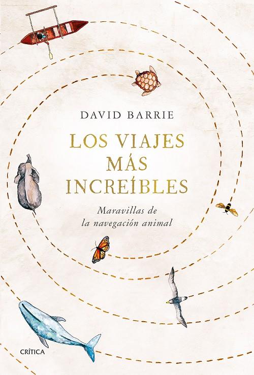 LOS VIAJES MÁS INCREÍBLES | 9788491993407 | BARRIE, DAVID