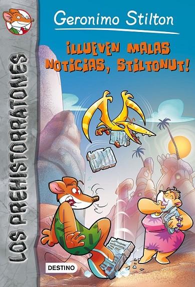 ¡LLUEVEN MALAS NOTICIAS, STILTONUT! | 9788408141358 | GERONIMO STILTON