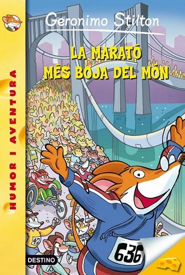 LA MARATÓ MÉS BOJA DEL MÓN | 9788499325118 | GERONIMO STILTON