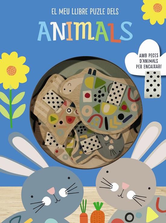 EL MEU LLIBRE PUZLE DELS ANIMALS | 9788413492766 | VARIOS AUTORES