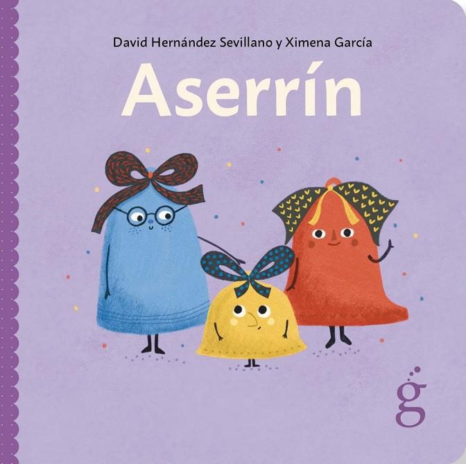 ASERRIN | 9788412504620 | HERNÁNDEZ SEVILLANO, DAVID