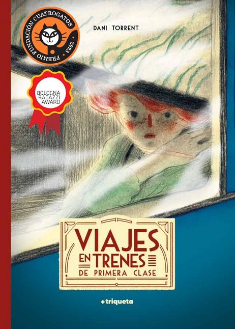 VIAJES EN TRENES DE PRIMERA CLASE | 9788418687358 | TORRENT, DANI