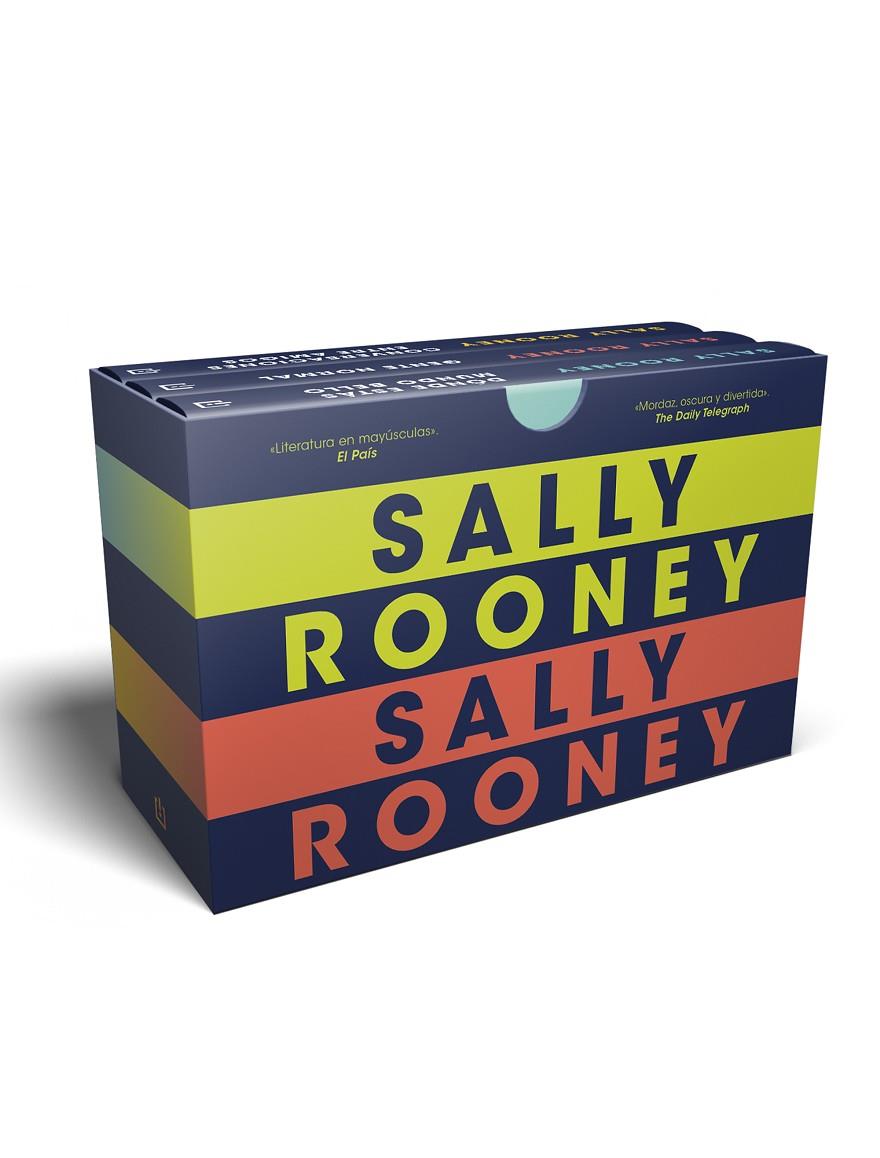 ESTUCHE SALLY ROONEY (CONTIENE: GENTE NORMAL | CONVERSACIONES ENTRE AMIGOS | DÓN | 9788466376358 | ROONEY, SALLY